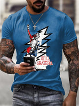 🔥Buy 3 Get 15% Off Men's Print Casual Printed T-shirt