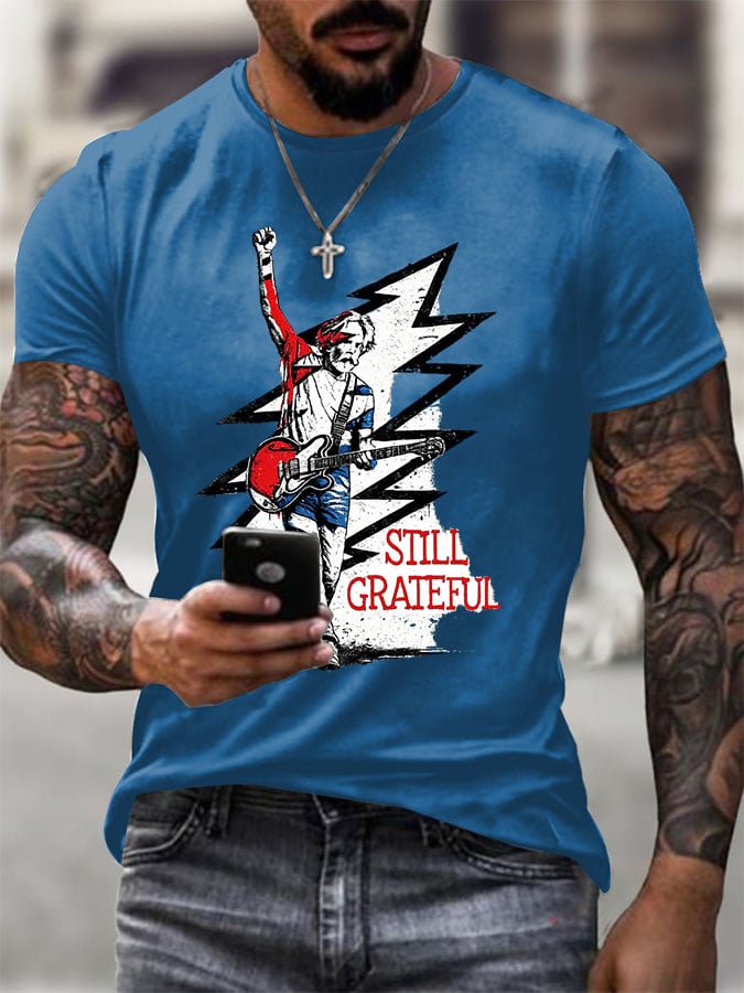 🔥Buy 3 Get 15% Off Men's Print Casual Printed T-shirt