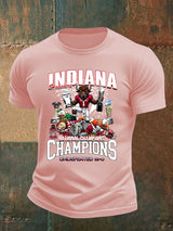 Men's  Football Print  T-Shirt