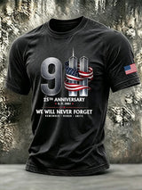 Men's Retro Print Short-Sleeve T-Shirt