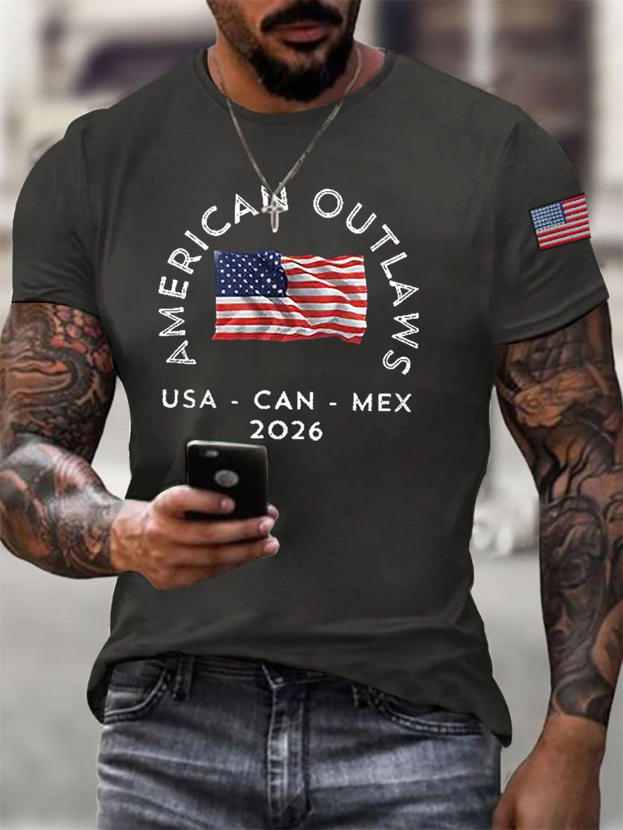 Men's USA Soccer Print T-shirt