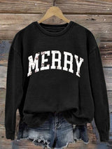 Women'S Merry Christmas Sweatshirt