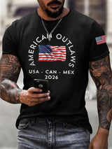 Men's USA Soccer Print T-shirt