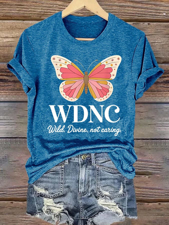 Women's  Retro Funny Proud Member Of Club Menopause Perimenopause Print T-Shirt