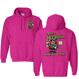St.Patrick's Day Print Pattern 100% 300g Cotton Classic Hoodie