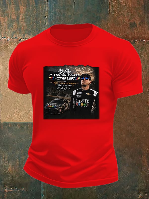 Men's  Character Print T- shirt
