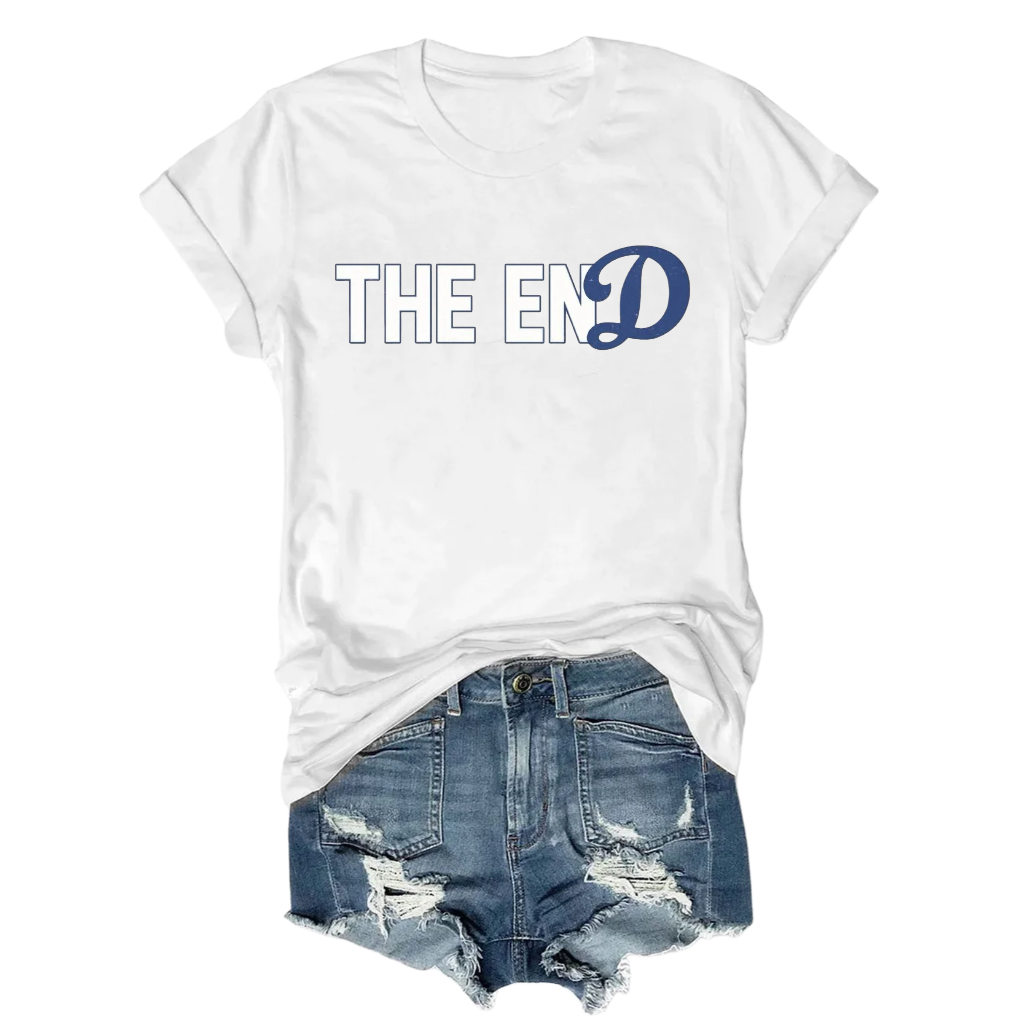 Dodgers 2025 Champions Tee