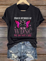 Retro Proud Member Of WDNC Print T-Shirt