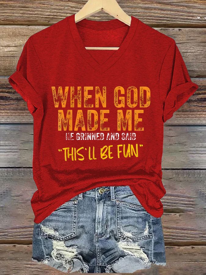 🔥Hot Sale Picks 🔥Women'S Casual Faith Short Sleeve T-Shirt