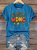 Women's  Retro Funny Proud Member Of Club Menopause Perimenopause Print T-Shirt