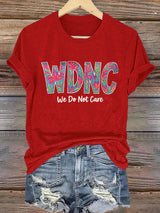 Women's WDNC Menopause and Perimenopause Print T-Shirt