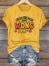 Women's  Retro Funny Proud Member Of Club Menopause Perimenopause Print T-Shirt