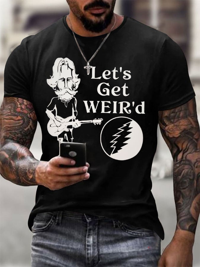 🔥Buy 3 Get 15% Off Men's RIP Print Casual Printed T-shirt