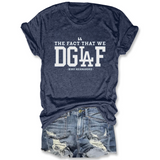 We DGAF Kike Hernandez Tee
