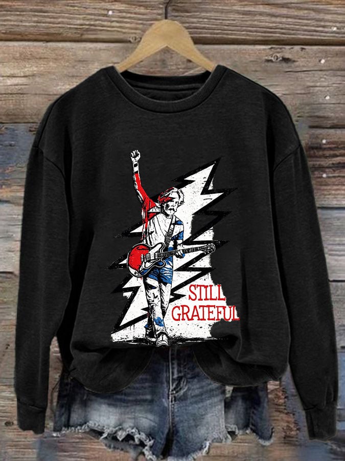 🔥Buy 3 Get 15% Off Women's Casual Printed Long-Sleeve Sweatshirt