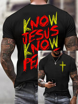 🔥Buy 3 Get 15% Off🔥Men'S Casual Faith Print T-Shirt