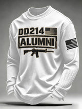 Men's Print Long-Sleeve T-Shirt