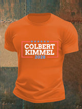Men's Talk Show Colbert Kimme 2028 T-Shirt