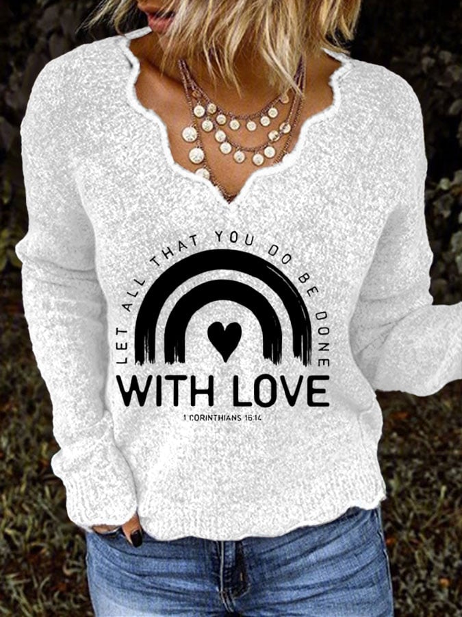 Women's All That You Do Printed Top