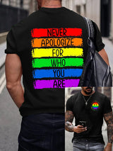Men's Pride Month Print T-Shirt
