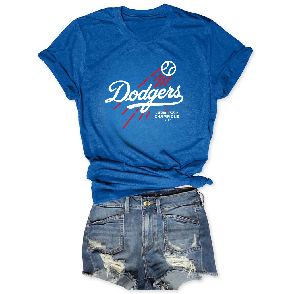 Dodgers 2024 World Series Champions Tee