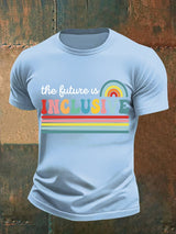 Men's The Future Is an Inclusive Print T-Shirt
