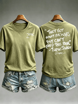 Women's They Got Money For Wars But Can't Feed The Poor Tee