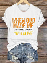 🔥Hot Sale Picks 🔥Women'S Casual Faith Short Sleeve T-Shirt