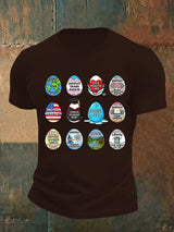 Men's  Spring Easter FDT Subtle Hidden Message T-shirt