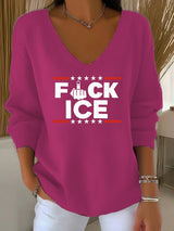 Women's  ICE  Print  Tops