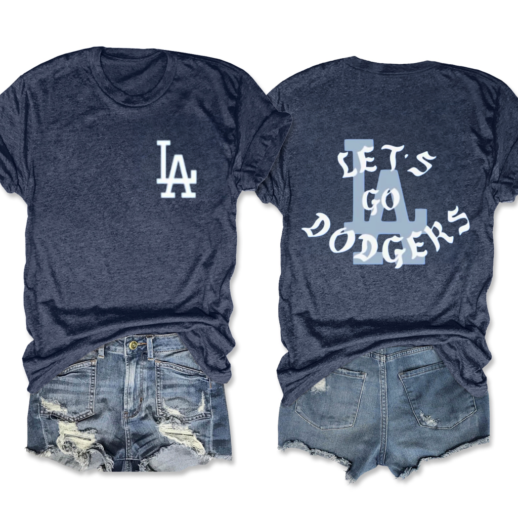 Let's Go Dodgers Tee