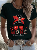 Women's WDNC Menopause and Perimenopause Print T-Shirt