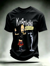 Men's Kornholio Nu-Metal Cartoon Pop Culture T-Shirt