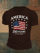 Men's America 250 Print T-Shirt