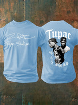 Men's  Character Signature Print T-shirt
