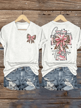 Women's  God is Good' Print T-Shirt