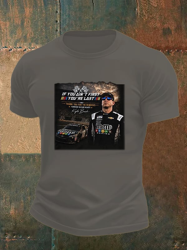 Men's  Character Print T- shirt