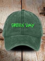 Unisex Rock Band Print Baseball Cap