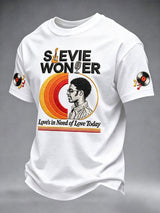 Men's Tour Graphic Top