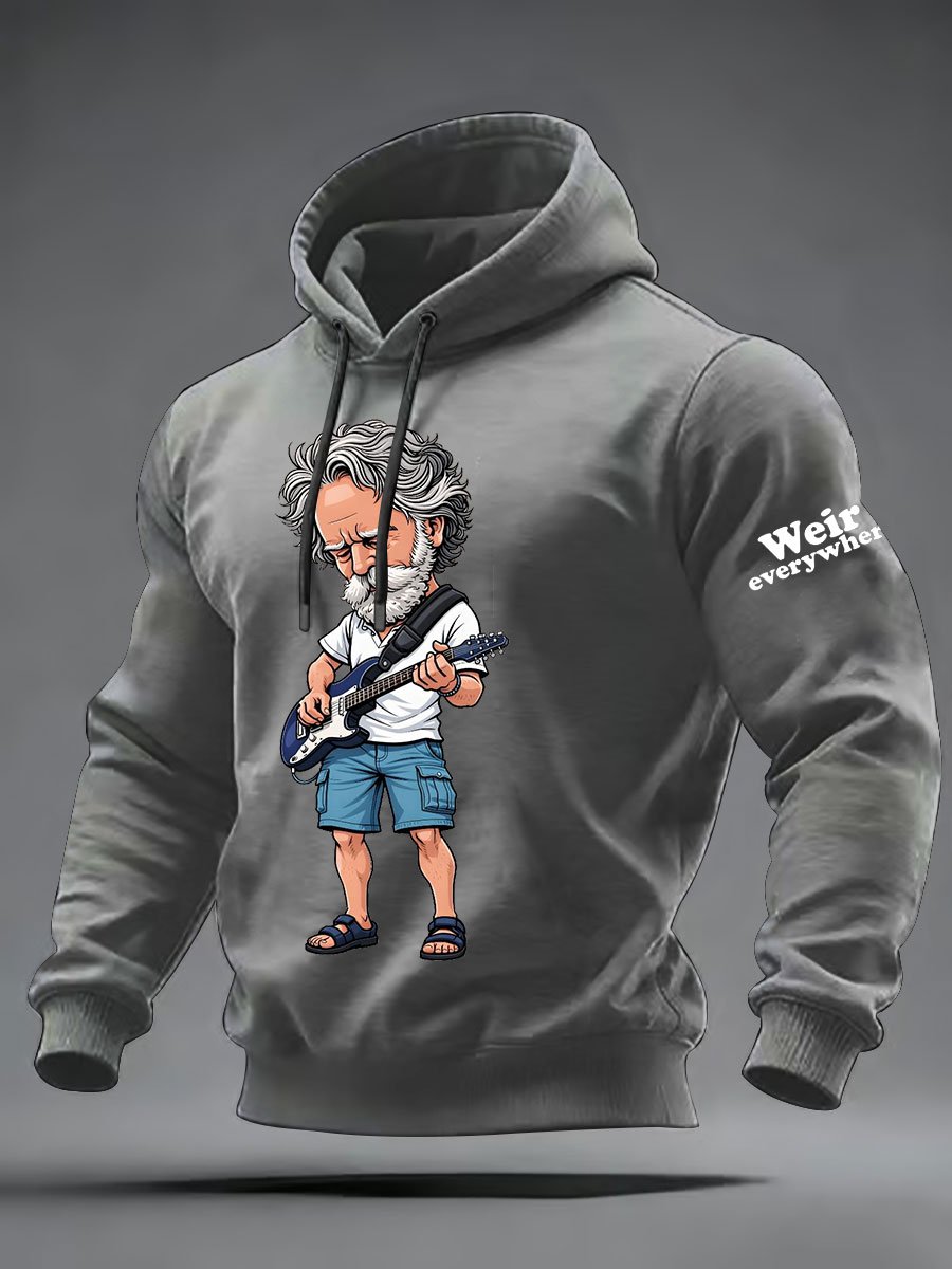 🔥Buy 3 Get 15% Off Men's casual printed hooded sweatshirt