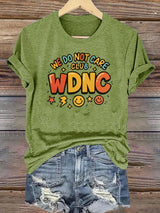 Women's  Retro Funny Proud Member Of Club Menopause Perimenopause Print T-Shirt