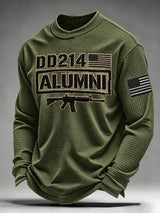 Men's Print Long-Sleeve T-Shirt