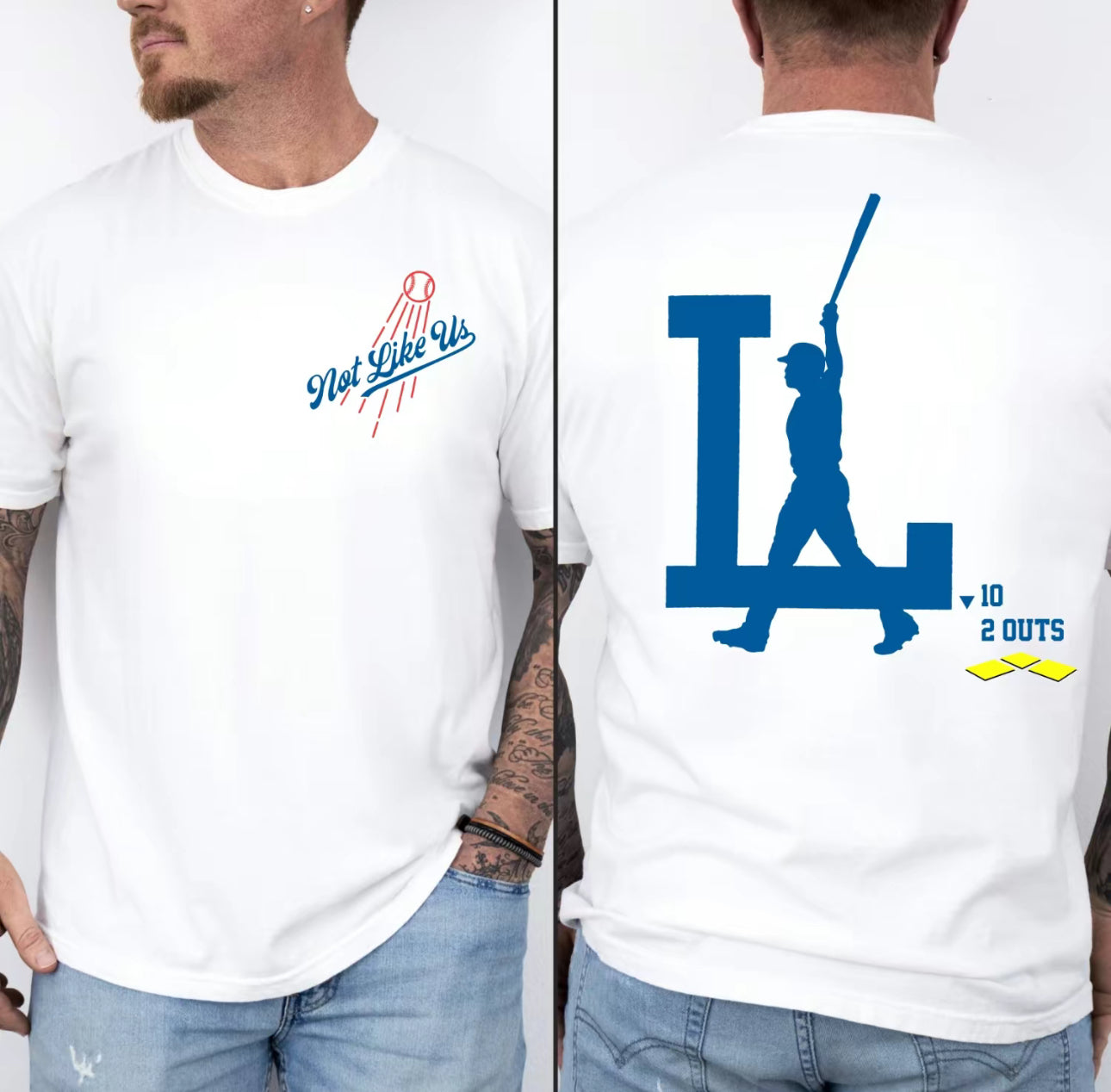 Los Angeles Dodgers Grand Slam Men Tee