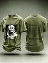 Men's Vintage Signature Graphic Memorial T- Shirt