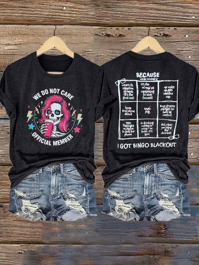 Women's WDNC Menopause And Perimenopause Print  Print Shirt