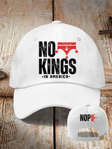 🔥Buy 3 Get 15% Off Retro No Kings In America Print Baseball Cap