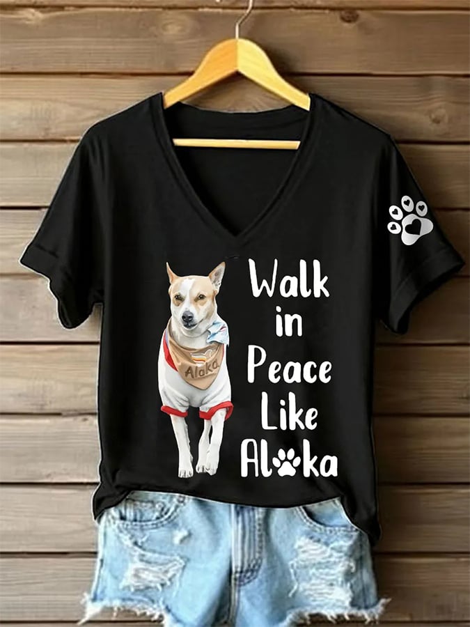 Walk For Peace T-Shirt 品牌:No Brand