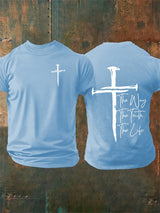 Men's The Way The Truth The Life Print T-Shirt