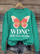 Women's  Retro Funny Proud Member Of Club Menopause Perimenopause Print  Sweatshirt