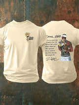 Men's  DEAR MAMA Printed T-Shirt